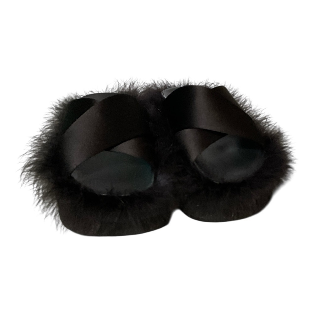 Simone Rocha HM Feather Slides Size‎ 38 - Picture 5 of 12